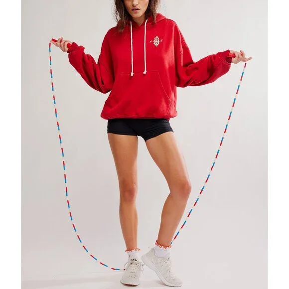 FP MOVEMENT Final Call Logo Hoodie / Cranberry Logo Combo - Picture 3 of 9